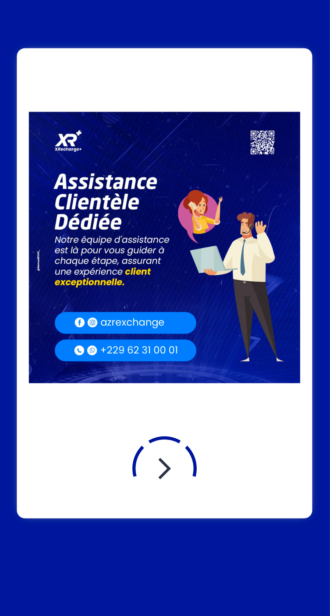 Écran XRecharge+