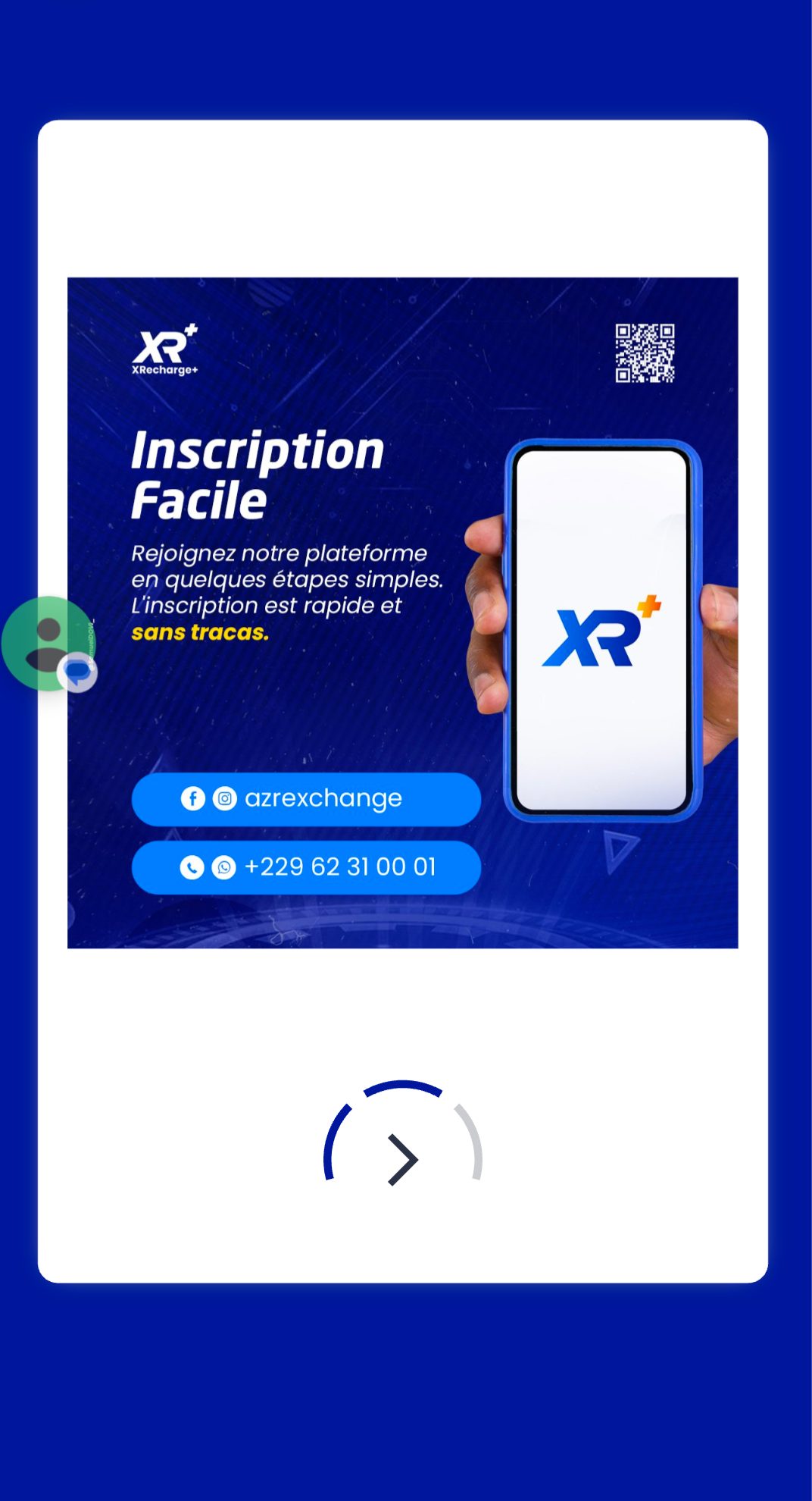 Écran XRecharge+